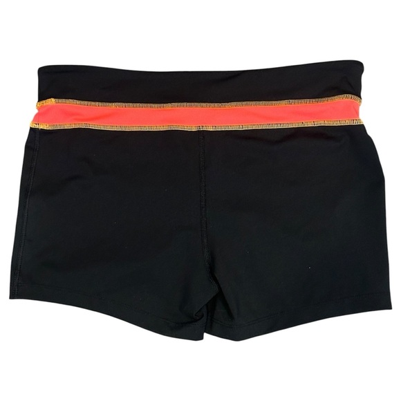 Champion Powertrain 4” Compression Shorts in Black/Neon Pink Women’s Large - Picture 2 of 3